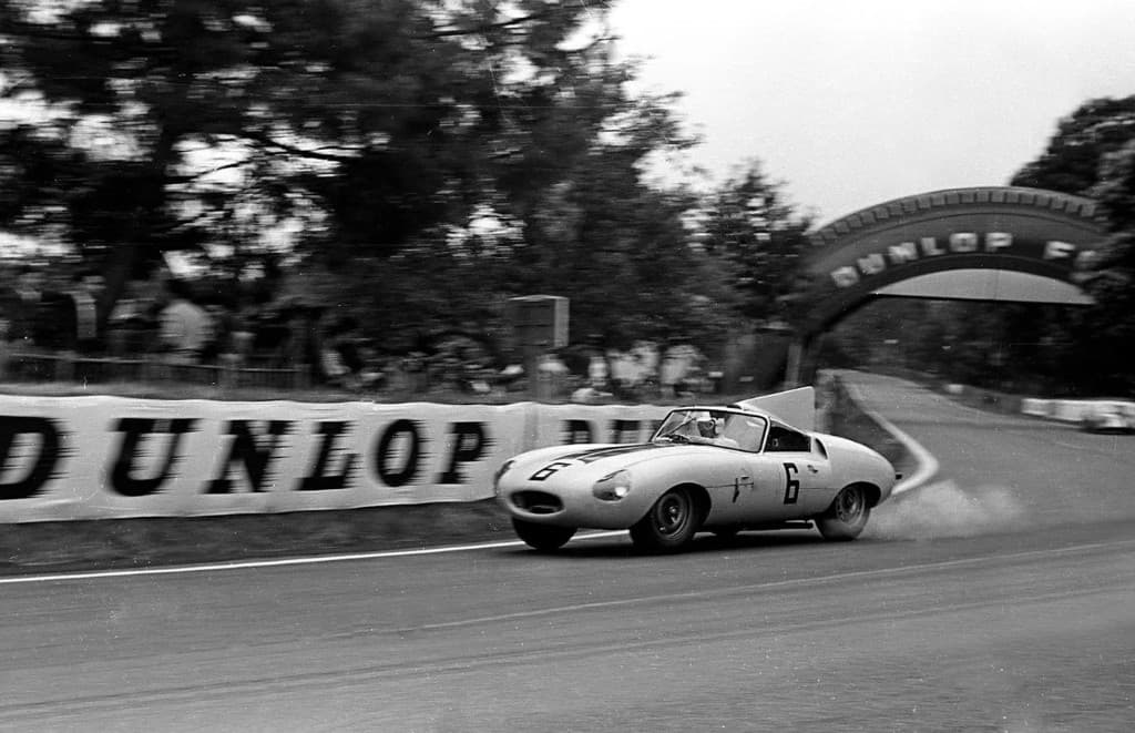 Jaguar racing heritage — C-Type, D-Type, XJR